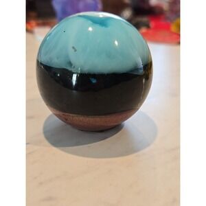 Handmade Resin Decorative Ball Blue White Black Gold 672 Decoration Gift